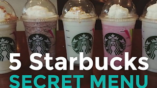 5 Starbucks Secret Menu Frappuccinos