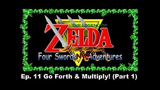 LoZ: Four Swords Misadventures 11 (Complete episode in HD)