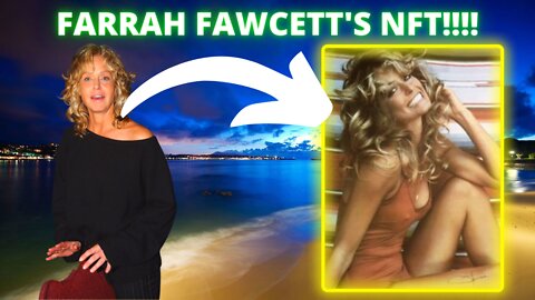 Farrah Fawcett's Red Swimming Suit NFT is Now Available!
