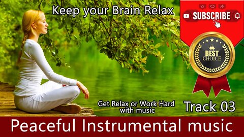 peaceful instrumental music - instrumental music for working in office (easy listening)