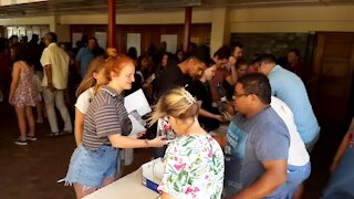 SOUTH AFRICA - Cape Town - Westerford High School matric results (bid)