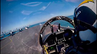 EA-18G Growler Catapult Launch - Flight Deck Operations aboard the USS TR (CVN-71) - Smooth Seas