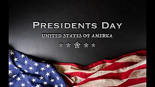 Maga Media, LLC Presents, "Presidents Day - February 19th, 2024"