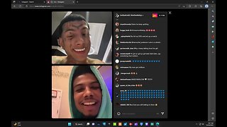 BLUEFACE ARGUING WITH ISLAND BOYS ON IG LIVE