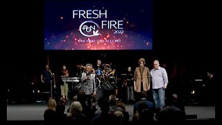 Kent Christmas - Sidney Powell FRESH FIRE Prophetic Conference Regeneration Nashville 10.20.22 10am