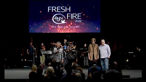 Kent Christmas - Sidney Powell FRESH FIRE Prophetic Conference Regeneration Nashville 10.20.22 10am