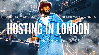 #blackwillywonka #WalkAwaySmilin #legendalreadymade We'll be cooking, baking and hosting all day in a search to become London's new legend. Watch and see if we can take over London! We go over all the specifics of planning an event Creative