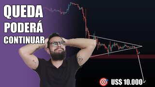 Bitcoin Pode Cair Mais! CUIDADO COM COMPRAS E ESTEJA COM CAIXA | Análise BTC 21/11/2022