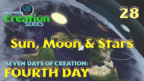 Restoring Creation: Part 28: Sun, Moon, & Stars. Fourth Day