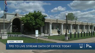 TPD to Live Stream Oath of Office Today