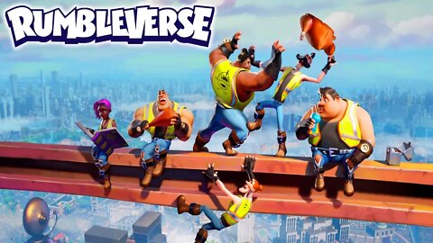 🔴 LIVE RUMBLEVERSE Beta! Is This The WORST BATTLE ROYALE? New WRESTLING Game 🤼‍♂️