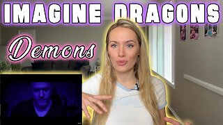 Imagine Dragons-Demons! Russian Girl First Time Hearing!