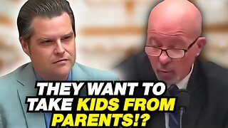 Gender Extremists Want To Start Taking Kids Away From Parents!?