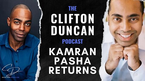 What the Heck is Happening at Disney? || The Clifton Duncan Podcast 47: KAMRAN PASHA.