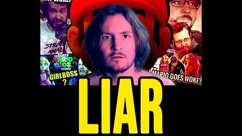 JACK SAINT blatantly lies about us to virtue signal - REPLY to WOKE WAR MARIO