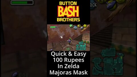 Quick & Easy 100 Rupee | Zelda: Majora's Mask