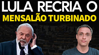 LULA recria o mensalão turbinado - 10 BI em dois dias. Agora ficou fácil ver quem se vendeu