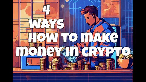 How to make money in crypto|How to make money online|4ways you can make money using cryptocurrencies