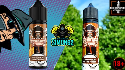 CORRUPTION OF THE FINEST E LIQUID REVIEW 🔞 #corruptcouds#eliquid#vape