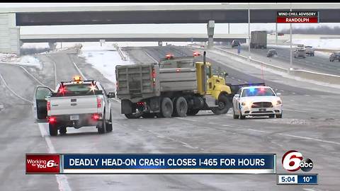 Woman killed in head-on crash with a FedEx truck