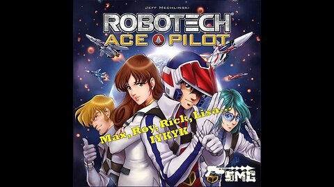 Robotech Ace Pilot Unboxing