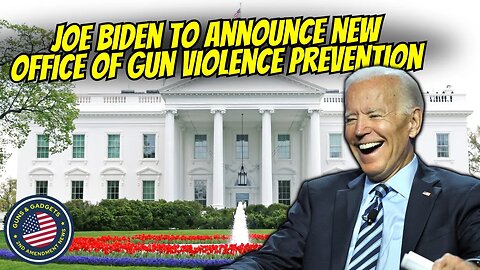 BREAKING! Biden To Announce NEW Office To Strip 2A Rights!
