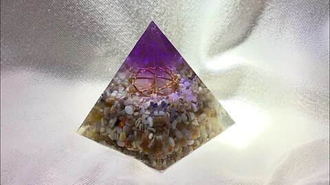 Orgone Pyramid Giveaway! Like and Comment for a chance to win :) Giveaway #4