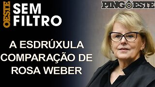 Rosa Weber compara 08 de janeiro a Pearl Harbor