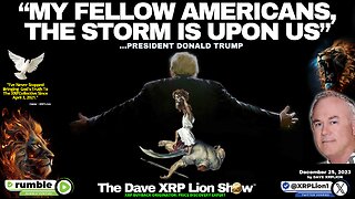 Dave XRPLion NEW! BLOCK-BUSTER BIBLICAL PROPHECY NEW REVELATION MUST WATCH TRUMP CHANNEL