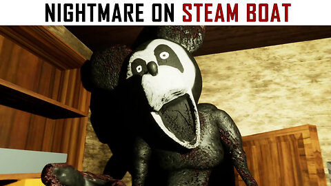 Nightmare on Steamboat - Mickey Horror Game