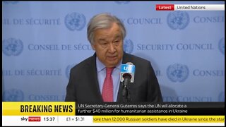 UN Secretary General: Once Unthinkable Nuclear War Is Within the Realm of Possibility