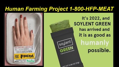 'Soylent Green' Is Human Meat! And They Have No Problem Telling You! [03.05.2022]