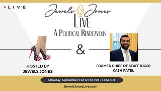 KASH PATEL - A Political Rendezvous - Ep. 44