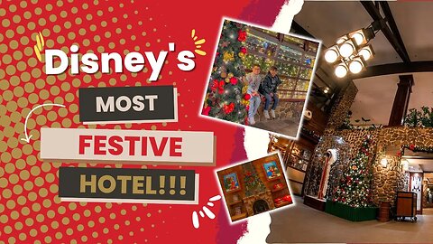 🎅🏻 Disney's Sequoia Lodge Hotel in Disneyland Paris I ROOM TOUR 2022!