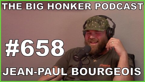 The Big Honker Podcast Episode #658: Chef Jean-Paul Bourgeois