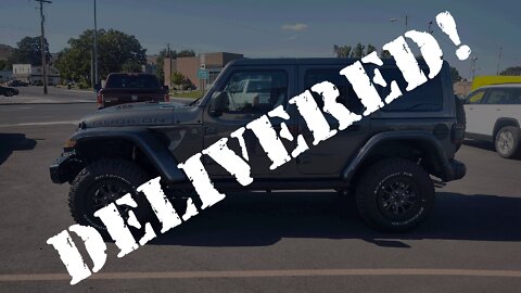 JEEP WRANGLER RUBICON 392 - Delivery Day