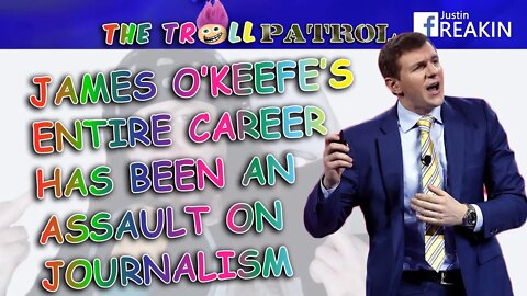 Project Veritas’ Founder James O’Keefe Goes On The Hill To Promote His Book Despite Past Fraud