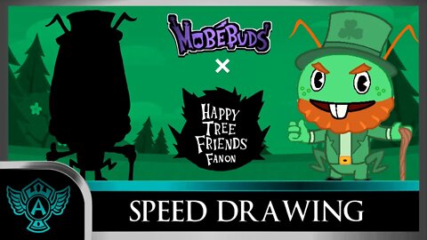 Speed Drawing: Happy Tree Friends Fanon - Weebit | Mobebuds Style
