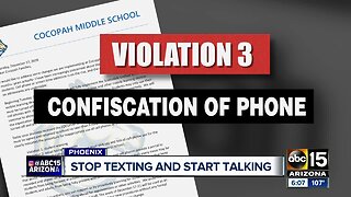 Valley school says new cell phone policy is working