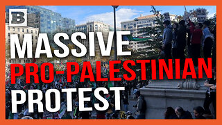 ABSOLUTELY MASSIVE Pro-Palestinian Protest in D.C. Saturday