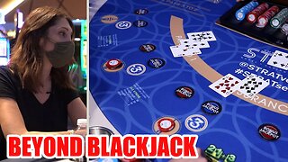 LIVE BLACKJACK WITH @BeyondBlackjack #1