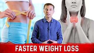 How To Get Faster Weight Loss Despite Having Hypothyroidism? – Dr.Berg's Advice