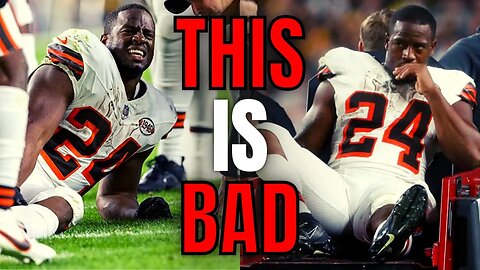 Nick Chubb Gets BAD NEWS About DEVASTATING Knee Injury | Career Could Be OVER For Browns Star RB
