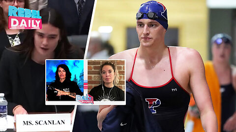 Lia Thomas's teammate, sexual assault survivor, testifies on sharing a changeroom with trans swimmer