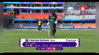 Fakhar Zaman Out Fakhar Zaman Wicket Pakistan vs Netherland Circket match ODI WorldCup 2023 PAKVSNED