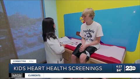 Pediatric association calling for kids' heart health screenings