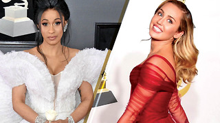 Best Dressed 2018 Grammys Red Carpet Fashions