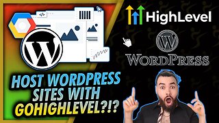 GoHighLevel 💻 Setup Or Host Your Current Wordpress Website In GoHighLevel 🤯 GHL Guide - Josh Pocock