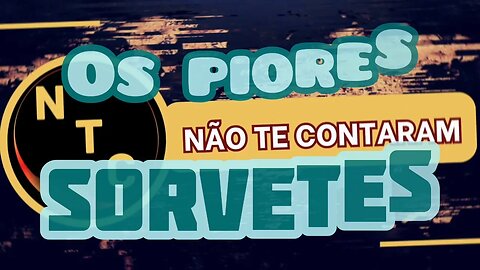 😱🤢Você provaria os piores sorvetes do mundo??