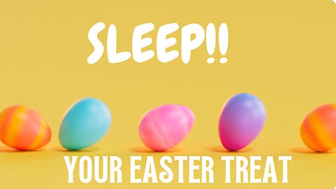 🐤Sleep Essentials for Solid Sleep Foundation: Easter Basket Must-Haves!🐰🥚🐤